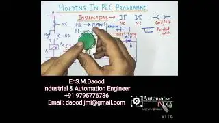 PLC programming & Holding #03