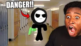 SURVIVING SCHOOL DRILLS! | ChainsFR School Drills Be Like