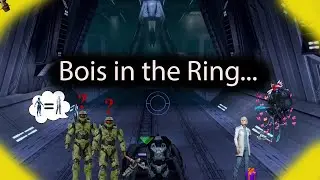 Bois in a Ring | Halo CE co-op Ep3