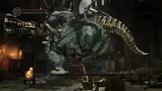 Dark Souls Caestus run Part 1