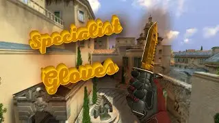CS:GO MOD for CS:S Specialist Gloves | Crimson Web