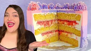 2 Million Views?! How to Make This Viral Yummy Cake!