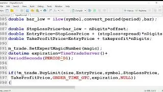 MQL4 MQL5 Course: How to place pending limit orders in MQL5
