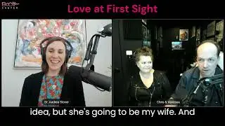 Do you believe in love at first sight? #podcastclips