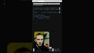 Git Commit Message ändern