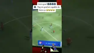 Auto goal #vevo #afrique #amour #france #bale  #foryou #monde #word #football #cr7 #messi #cricket