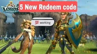New Redeem code lords mobile|lords mobile new redeem code