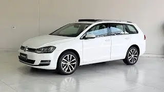 VolksWagen Golf 1.4 TSI VARIANT HIGHLINE 16V GASOLINA 4P AUTOMÁTICO