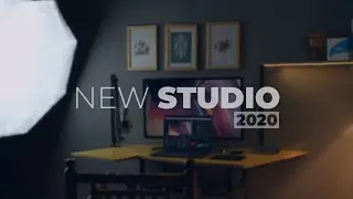 NEW YOUTUBE STUDIO SETUP & TOUR | 2020
