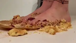 My wide feet giantess destroy