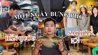 A day serving pho in KOREA | A 