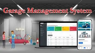 Garage Admin Panel and Inventory Management system | Garage Name Website |  Garage Management System
