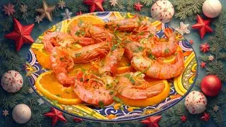 COMPLETE FISH MENU FOR CHRISTMAS EVE AND NEW YEAR'S EVE