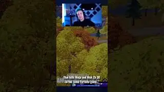 Tfue gets into the same Fortnite game as Ninja and Nick Eh 30…