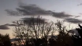 Black Clouds Hanging Over You