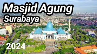 WISATA MASJID AGUNG SURABAYA