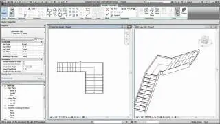 Autodesk Revit  Creating a Custom Stair   YouTube