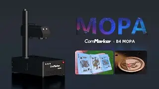 ComMarker B4 MOPA 60W: Engage your clients，Boost your sales
