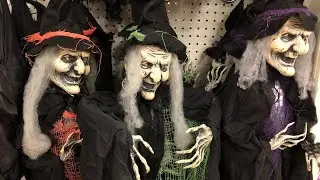Animated Hanging Witch | Halloween 2020