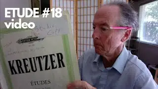 Kreutzer Violin Etude #18 video