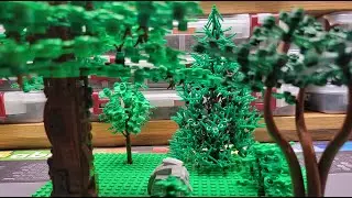 LEGO Trees Tips Tricks and Techniques. My Favorite LEGO Trees.