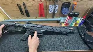 Review Roomey R9 Barathrum Arms - semi auto shotgun