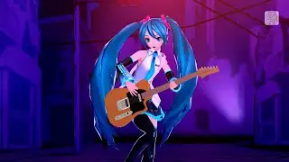 【初音ミク PDA- ƒ2nd】 Kagerou Daze カゲロウデイズ  【初音ミク FULL HD 1080p】 日本語歌詞  Romaji Lyrics