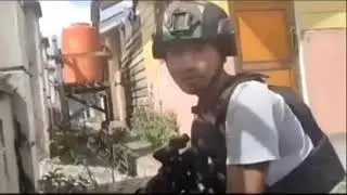 KONTAK TEMBAK DI KORAMIL SURU SURU,2 PRAJURIT TNI TERTEMBAK