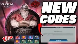 VIKING RISE MARCH CODES 2025 - VIKING RISE REDEEM GIFT 2025 CODES