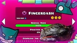 Gometry Dash [2.1] Fingerdash 100% all coins
