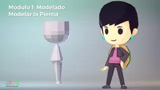 Create a Low Poly Character #7 Modeling the Leg (For Begginers in Blender)