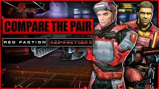 Red Faction Vs Red Faction 2 Comparison