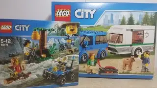 Краткий обзор LEGO наборов (60171,60117)