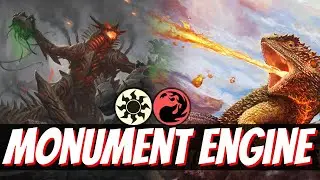 Boros Monument Engine MTG Arena-Deck a Day # 152