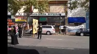 Bradley Manning Protest in Berkeley Takes The Streets