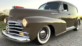 1947 Chevrolet Stylemaster Sedan Delivery 