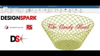 The Candy Bowl in DS Mechanical | Конфетница в DSM