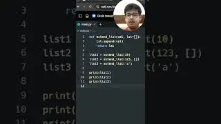 The Python List Bug! #shorts #coding #pythoninterview #codinginterviewquestions #brainteasers #money