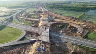Строительство трассы М-12 Москва Казань [2 этап] - -15.05.2022- -