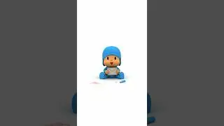 ✉️ Pocoyo has a letter to deliver, but where is the postman? It's Pato! | Pocoyo Shorts | #shorts
