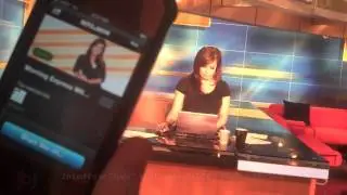 IntoNow recognizes Morning Express with Robin Meade in person