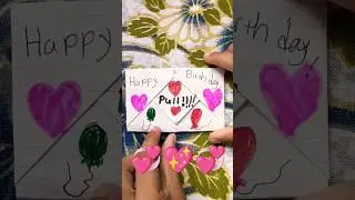 Happy Birthday Priceless Gift card #love #gift #emotional #heart #art