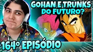REACT - Dragon Ball Z / Episódio 164