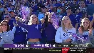 2021 TCU at Kansas State full football game