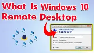 How to enable and disable remote desktop in windows 10 | What is Remote Desktop ?