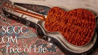 Santa Cruz OM Tree of Life, "The Tree" Mahogany | Bill Cooley