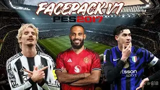 MINI FACEPACK V1 FOR PES 2017 (COMPATIBLE ALL PATCH)