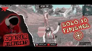 Deadly trio🔥Solo 10 kills🔥23 Finishes🔥🥵#bgmi #pubgindia #clutch #wwcd #lonewolf