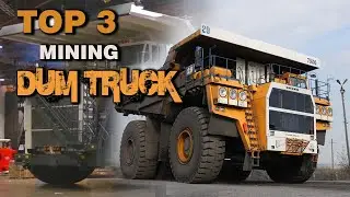 TOP 3 MINING DUMP TRUCK // MONSTER TRUCK
