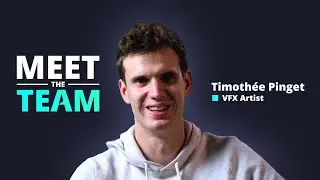 🤝 Meet the Team: VFX Artist Timothée Pinget | Beyond-FX